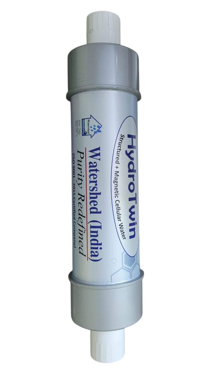 HydroTwin: Structured & Magnetic Water Conditioners